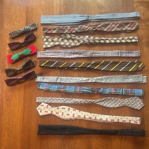 Men's Vintage Assorted Bow Tie Collection